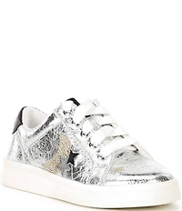 GB Girls' Trixie Silver Sneakers (Infant)