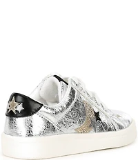 GB Girls' Trixie Silver Sneakers (Infant)