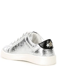 GB Girls' Trixie Silver Sneakers (Infant)