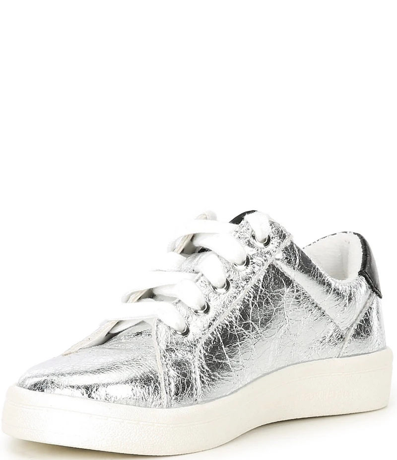 GB Girls' Trixie Silver Sneakers (Infant)