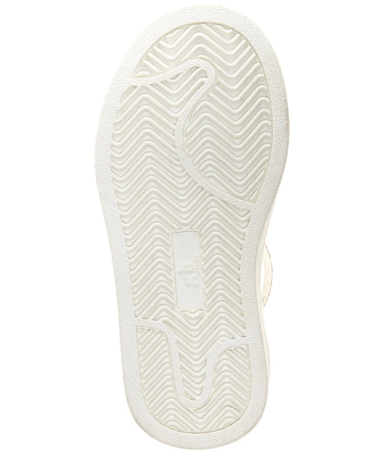 GB Girls' Trixie Silver Sneakers (Toddler)