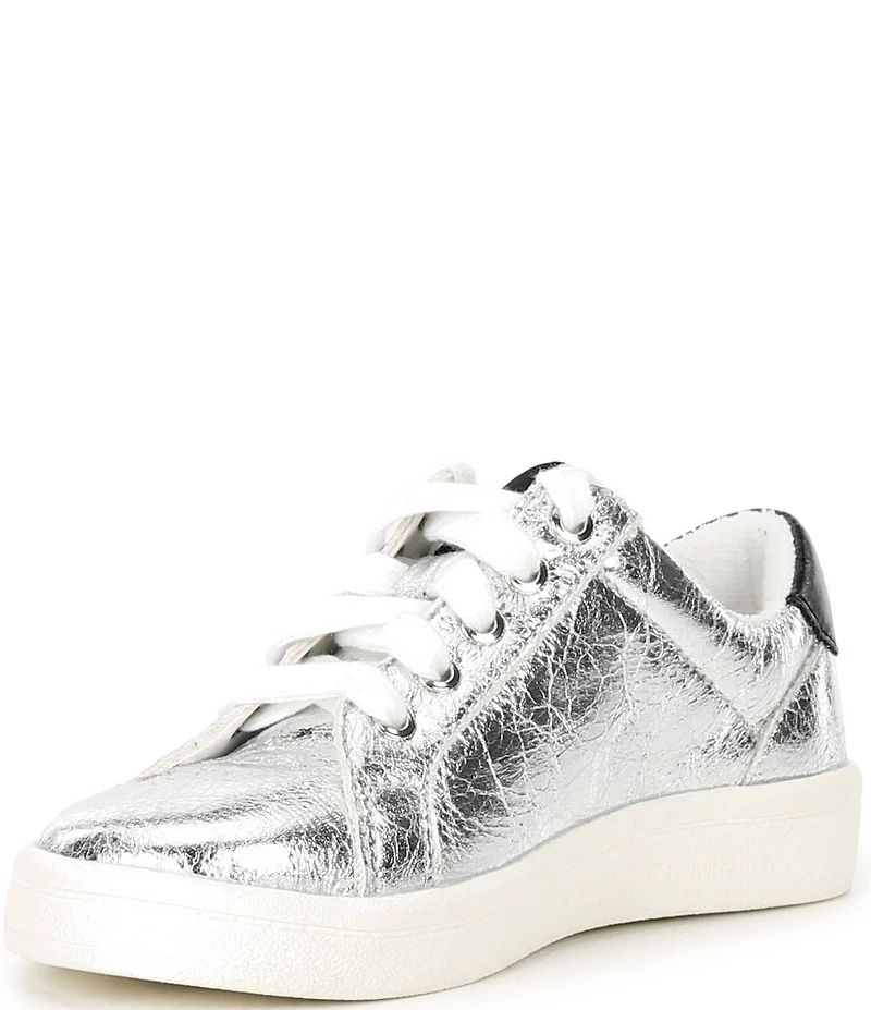 GB Girls' Trixie Silver Sneakers (Youth)
