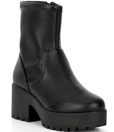 GB Girls' Tuffluv Lug Platform Booties (Toddler)