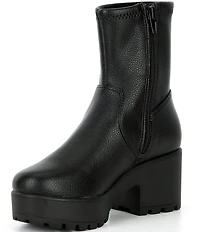 GB Girls' Tuffluv Lug Platform Booties (Toddler)