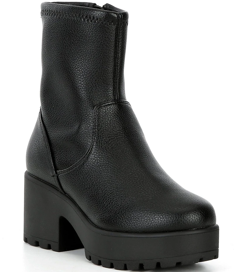 GB Girls' Tuffluv Lug Platform Booties (Youth)