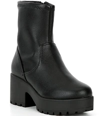 GB Girls' Tuffluv Lug Platform Booties (Youth)