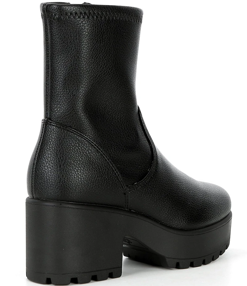 GB Girls' Tuffluv Lug Platform Booties (Youth)