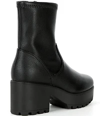 GB Girls' Tuffluv Lug Platform Booties (Youth)