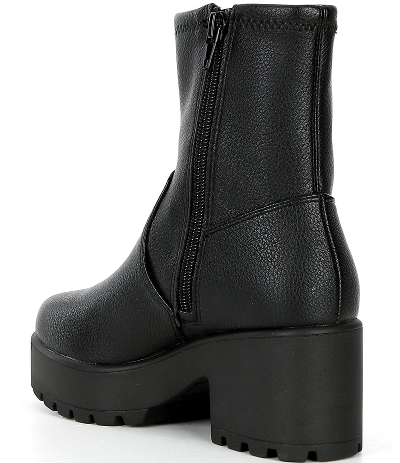 GB Girls' Tuffluv Lug Platform Booties (Youth)