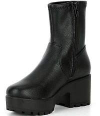 GB Girls' Tuffluv Lug Platform Booties (Youth)