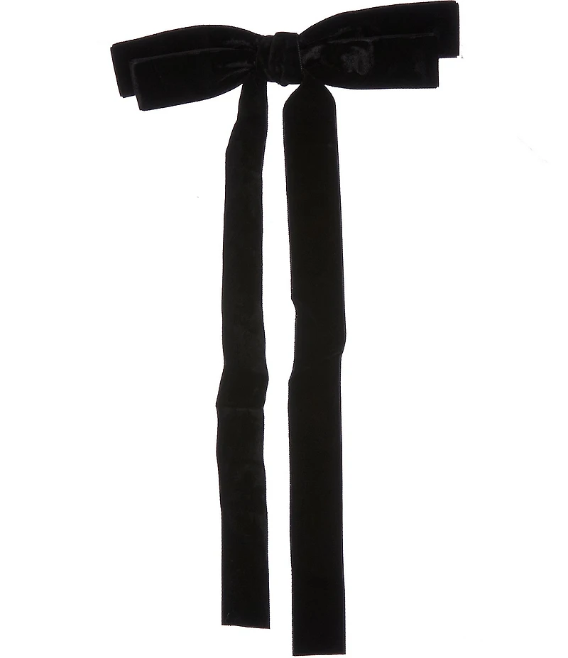 GB Girls Velvet Hair Bow