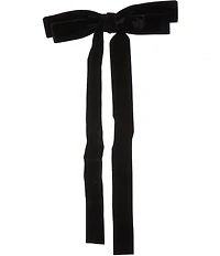 GB Girls Velvet Hair Bow