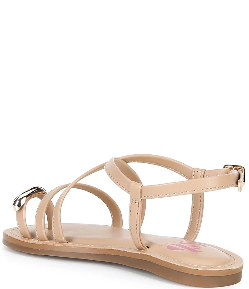 GB Girls' Wadkins Toe Ring Flat Sandals (Toddler)