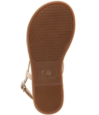 GB Girls' Wadkins Toe Ring Flat Sandals (Toddler)