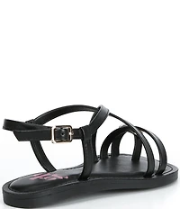 GB Girls' Wadkins Toe Ring Flat Sandals (Toddler)