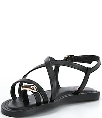 GB Girls' Wadkins Toe Ring Flat Sandals (Toddler)