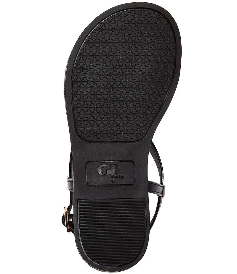 GB Girls' Wadkins Toe Ring Flat Sandals (Toddler)