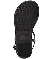 GB Girls' Wadkins Toe Ring Flat Sandals (Toddler)