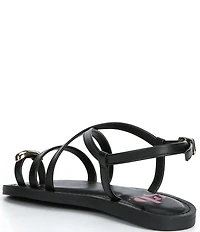 GB Girls' Wadkins Toe Ring Flat Sandals (Youth)