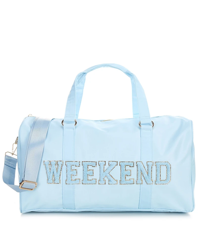 GB Girls Weekend Letters Weekender Bag