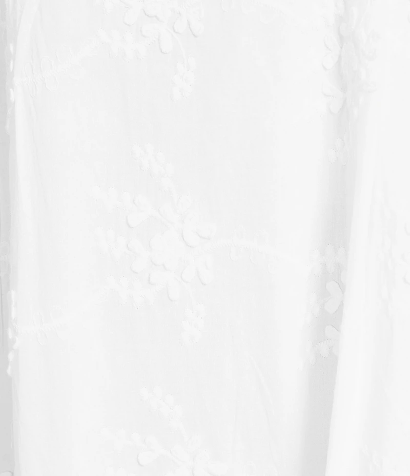GB Grosgrain Tie Maxi Dress