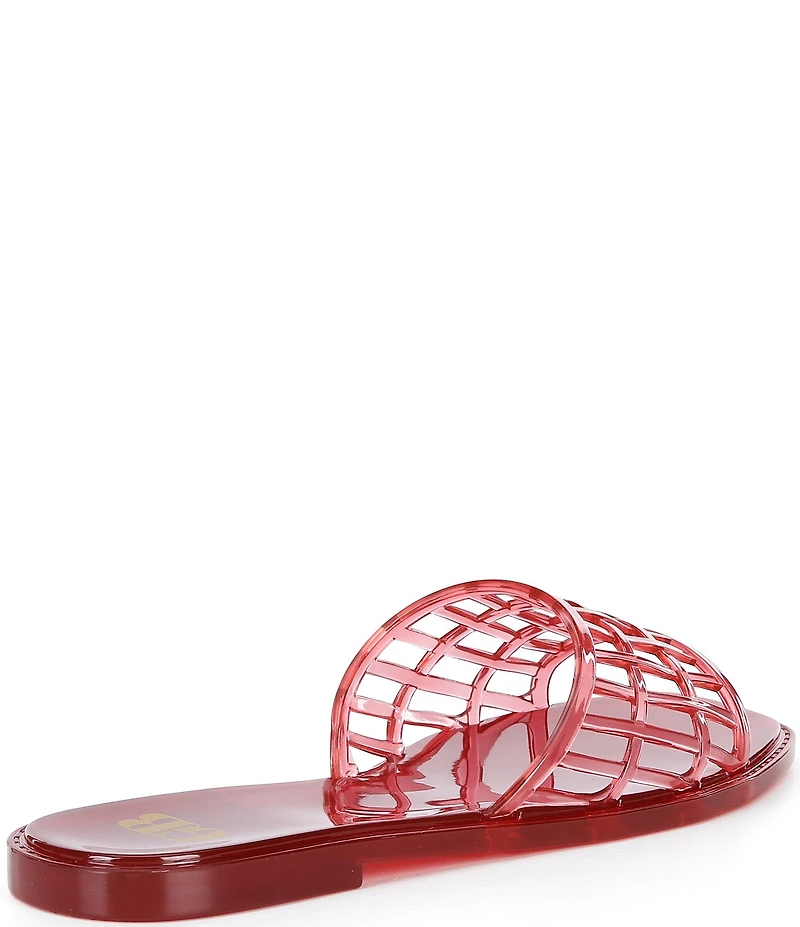 GB Gum-Drop Jelly Slip On Sandals