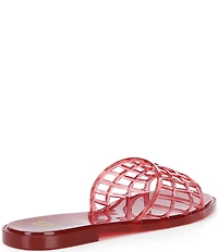 GB Gum-Drop Jelly Slip On Sandals