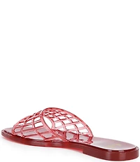 GB Gum-Drop Jelly Slip On Sandals