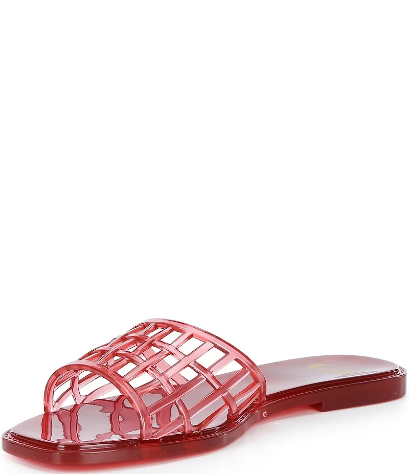 GB Gum-Drop Jelly Slip On Sandals