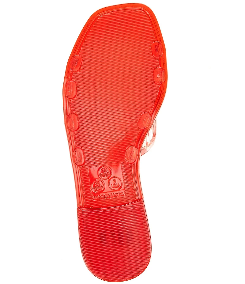 GB Gum-Drop Jelly Slip On Sandals