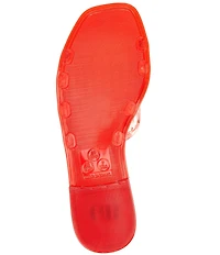 GB Gum-Drop Jelly Slip On Sandals