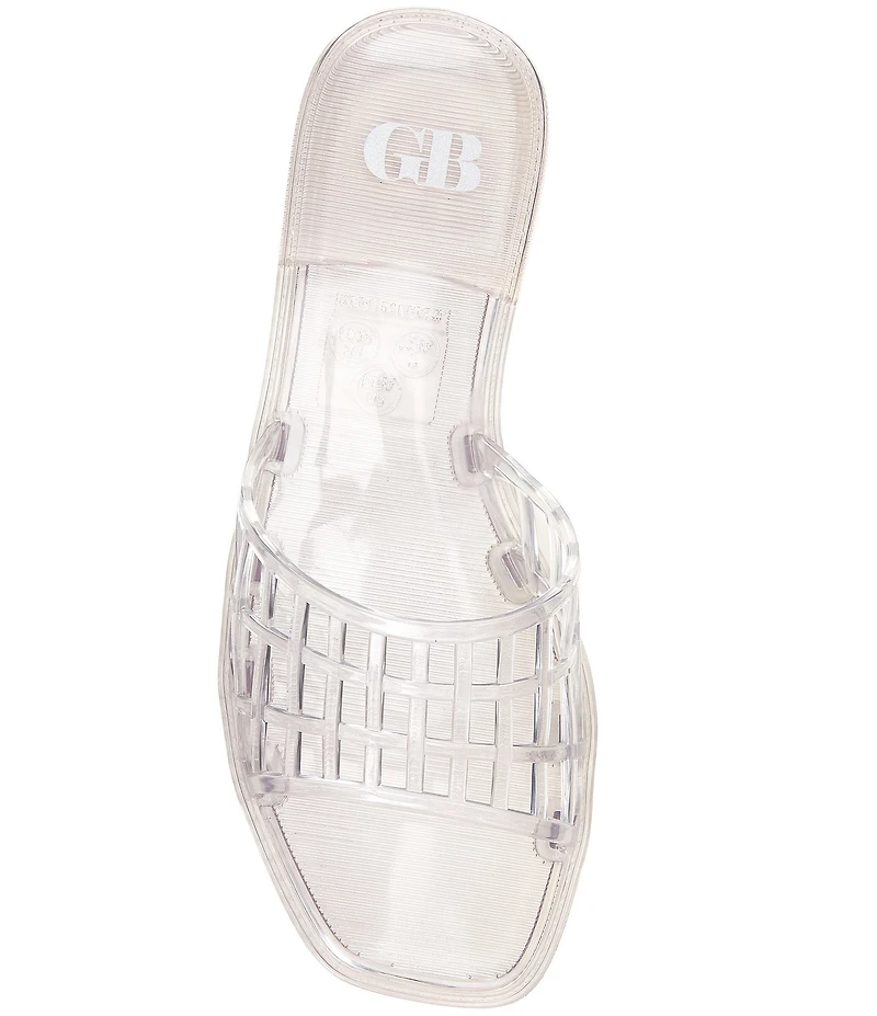 GB Gum-Drop Jelly Slip On Sandals