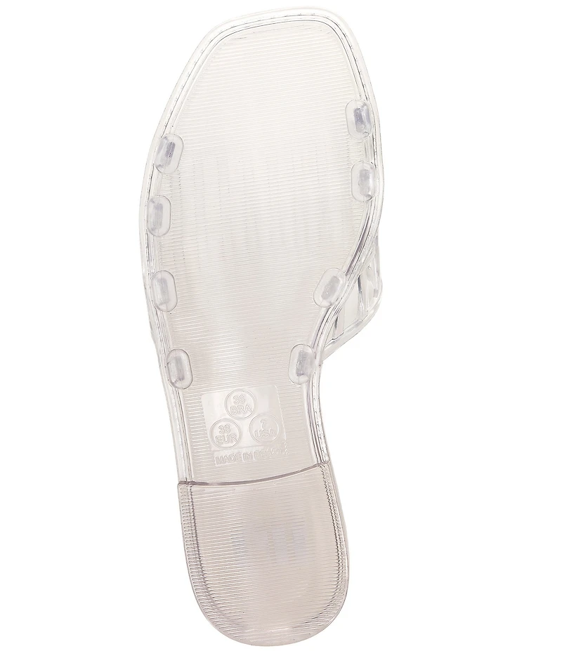 GB Gum-Drop Jelly Slip On Sandals