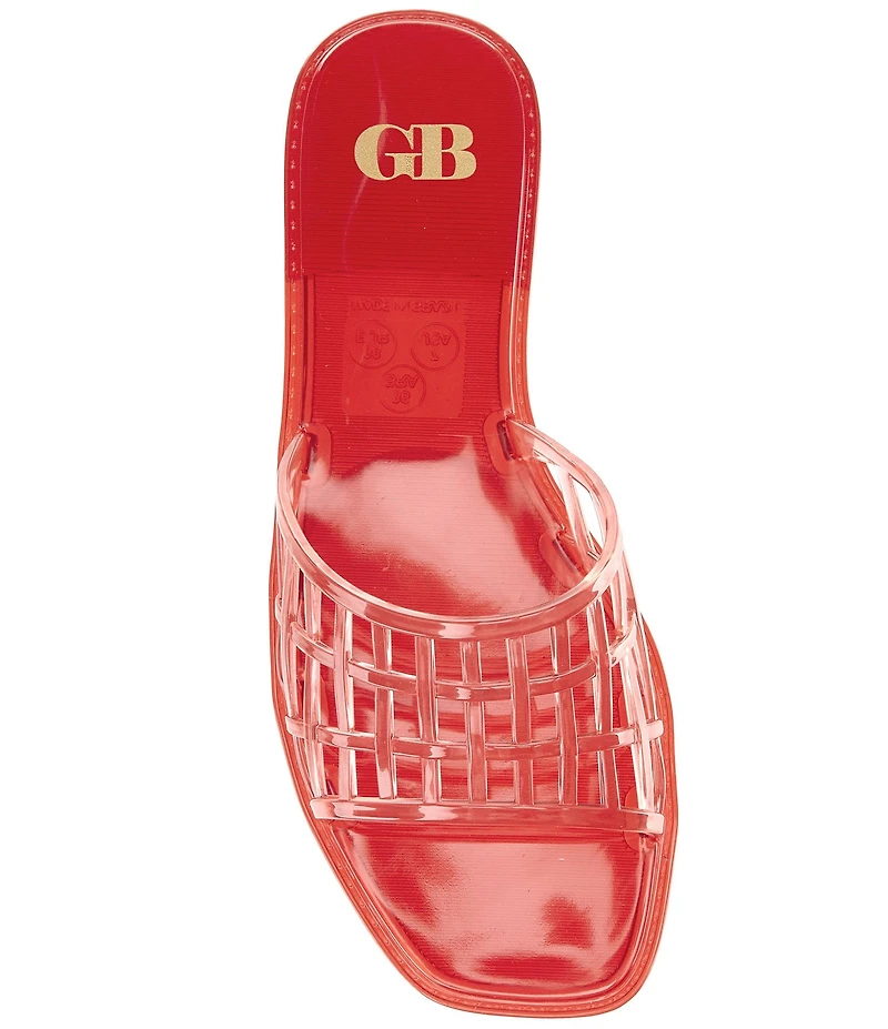 GB Gum-Drop Jelly Slip On Sandals