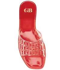 GB Gum-Drop Jelly Slip On Sandals