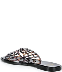 GB Gum-Drop Tortoise Jelly Slip On Sandals