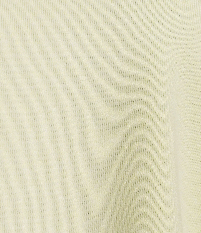 GB Hacci Batwing Cropped Coordinating Pullover Top