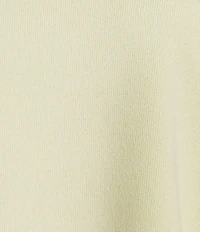 GB Hacci Batwing Cropped Coordinating Pullover Top