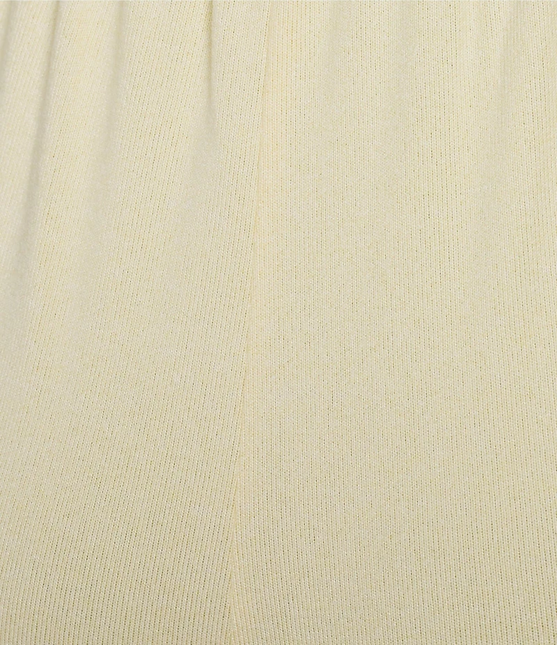 GB Hacci Wide Leg Coordinating Drawstring Pants