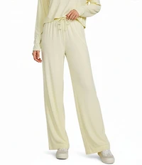 GB Hacci Wide Leg Coordinating Drawstring Pants