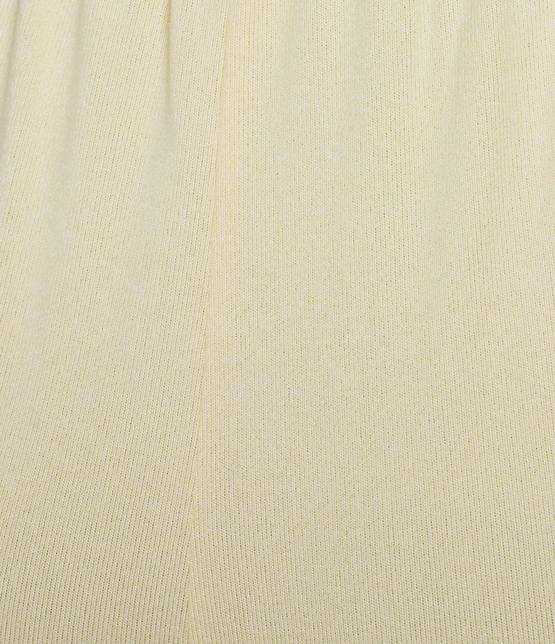 GB Hacci Wide Leg Coordinating Drawstring Pants