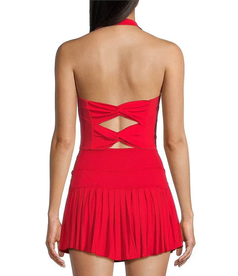 GB Halter Twist Back Active Tank