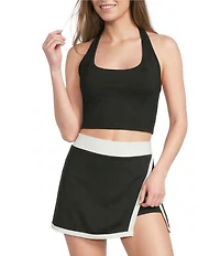 GB Halter Twist Back Active Tank