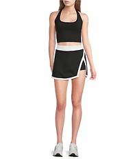 GB Halter Twist Back Active Tank