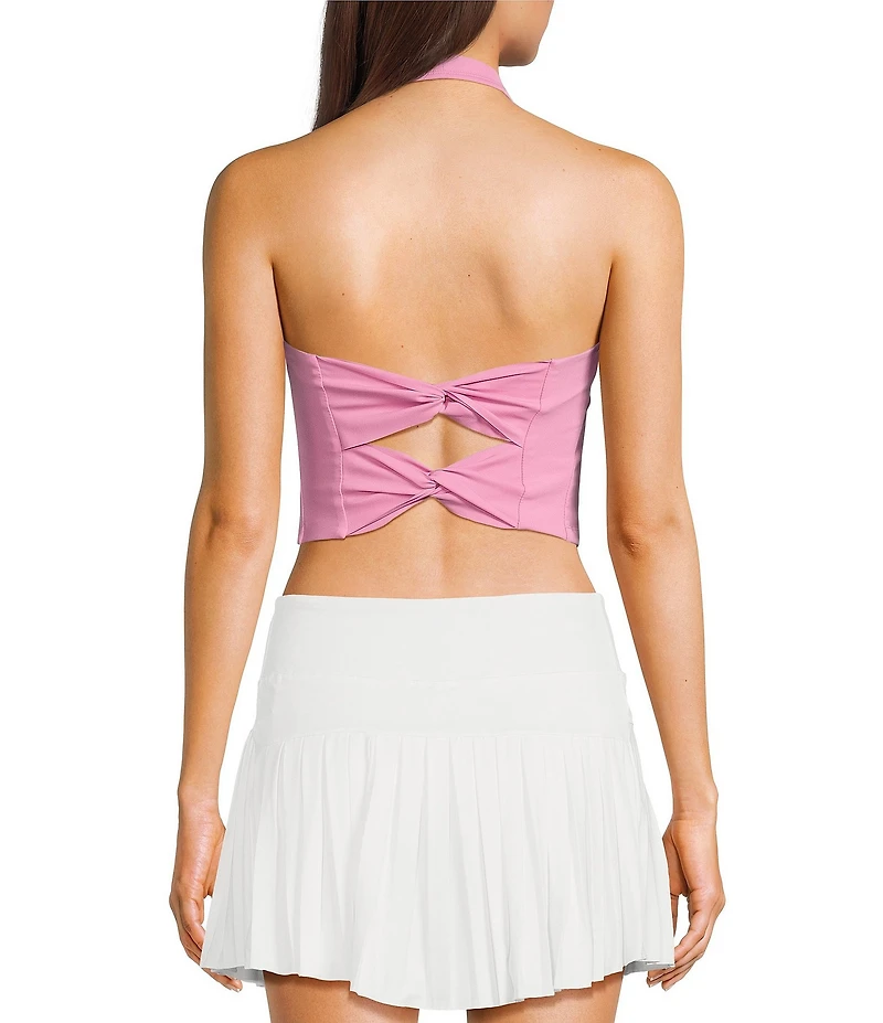 GB Halter Twist Back Active Tank