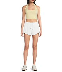 GB Halter Twist Back Active Tank