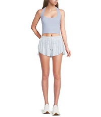 GB Halter Twist Back Active Tank