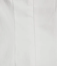 GB High Neck Pleated Mini Dress