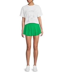 GB High Rise Flippy Mini Skort