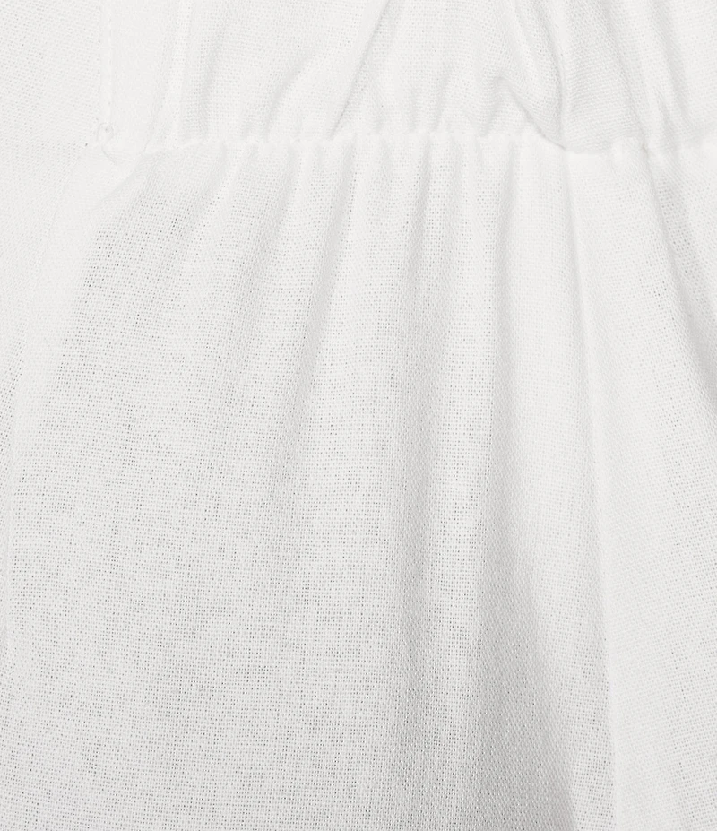 GB High Waisted Wide Leg Linen Pants